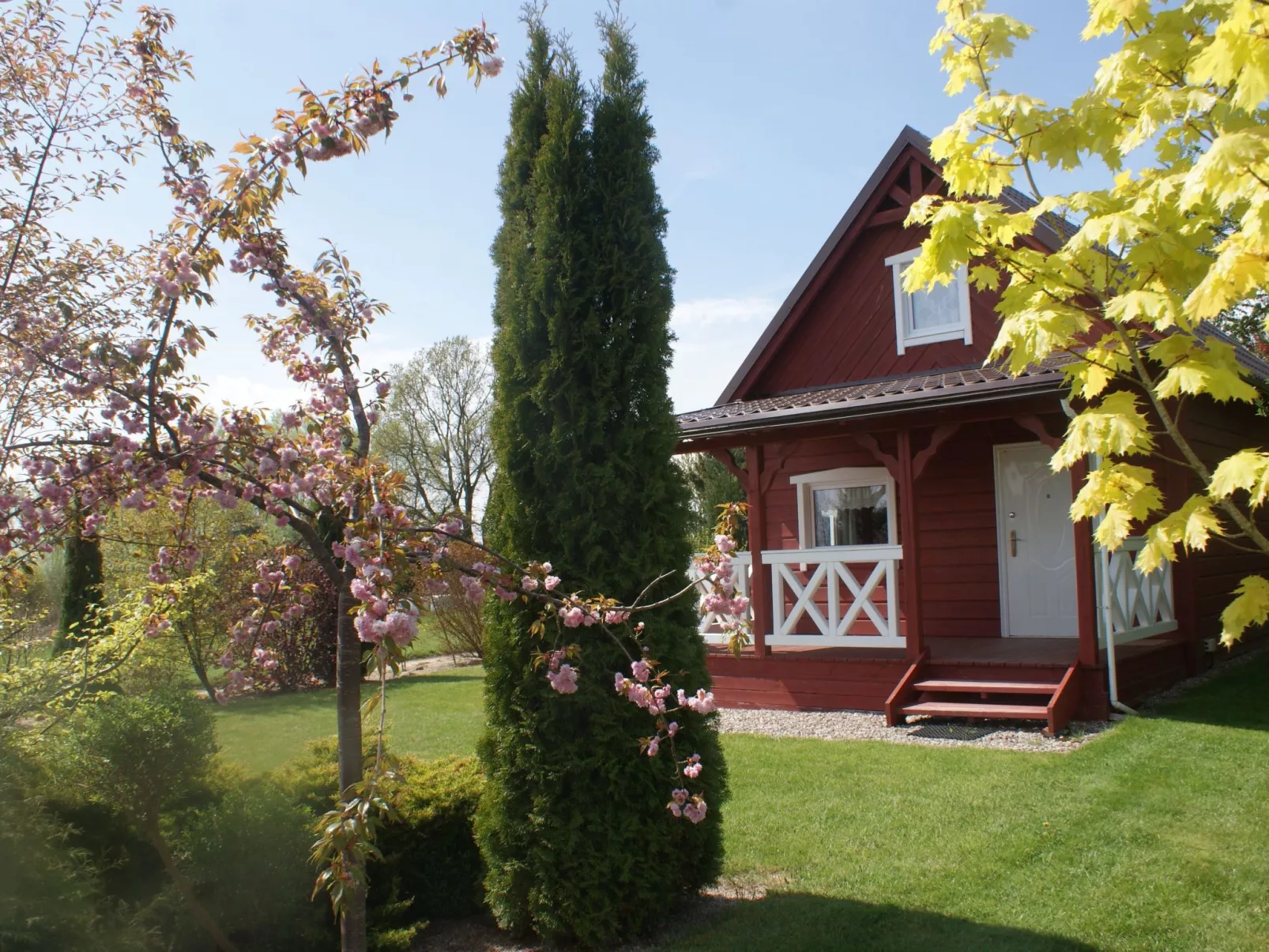 Meer, Landschaft, Stille - Ferienhäuser in den Gärten von Magra-Draußen