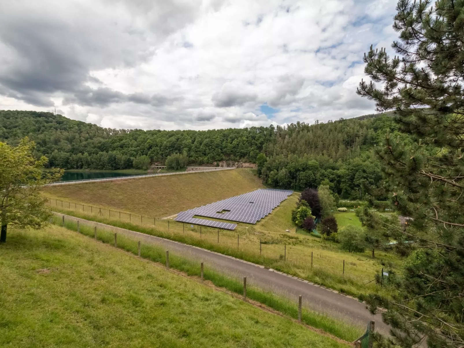 7p jacuzzi seeblick-Outside