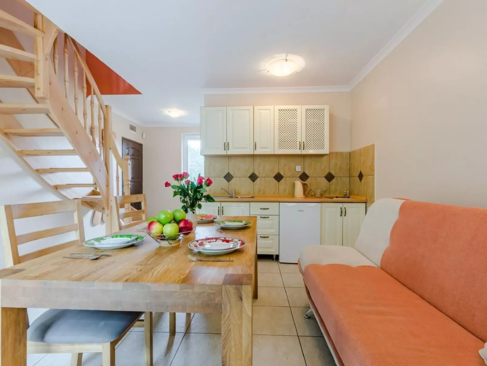 Wohnung mit Garten, Terrasse und Grill