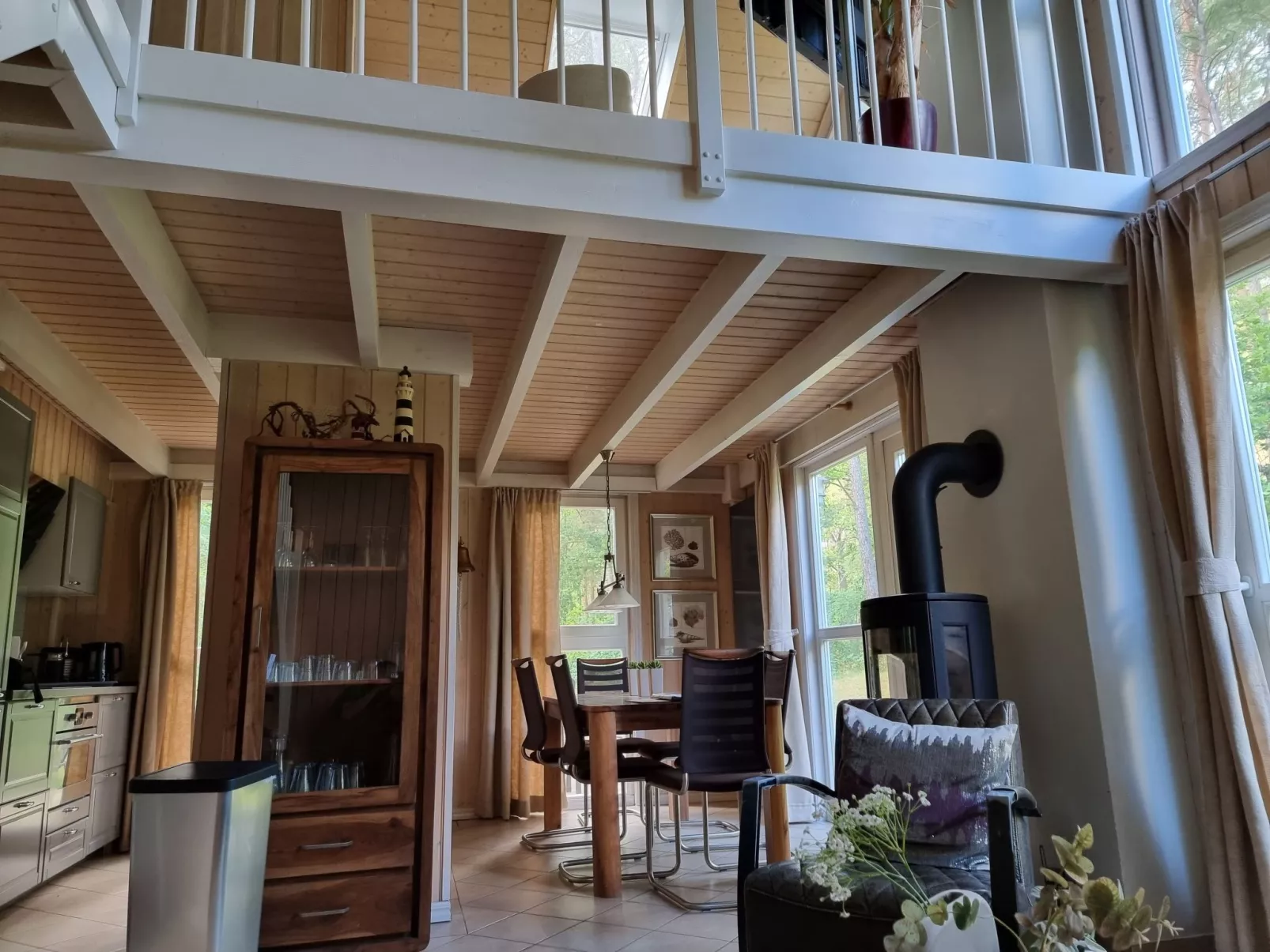 Freistehendes Ferienhaus direkt an der Ostsee