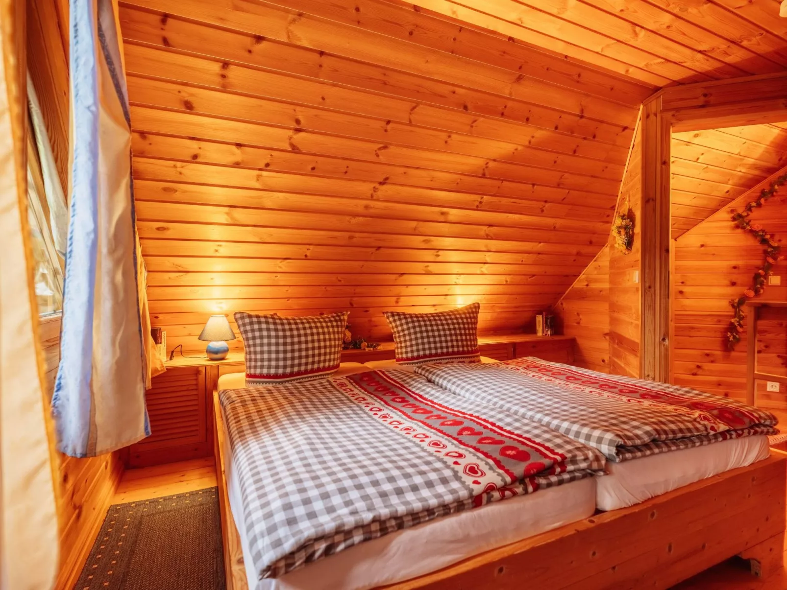 In Steina mit Kleinem Balkon