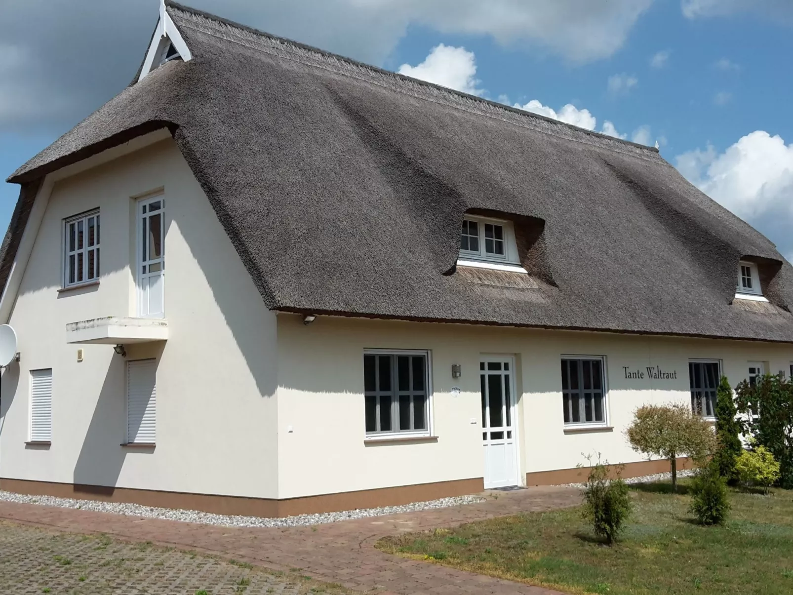 Tante Waltraut in Garz auf Usedom