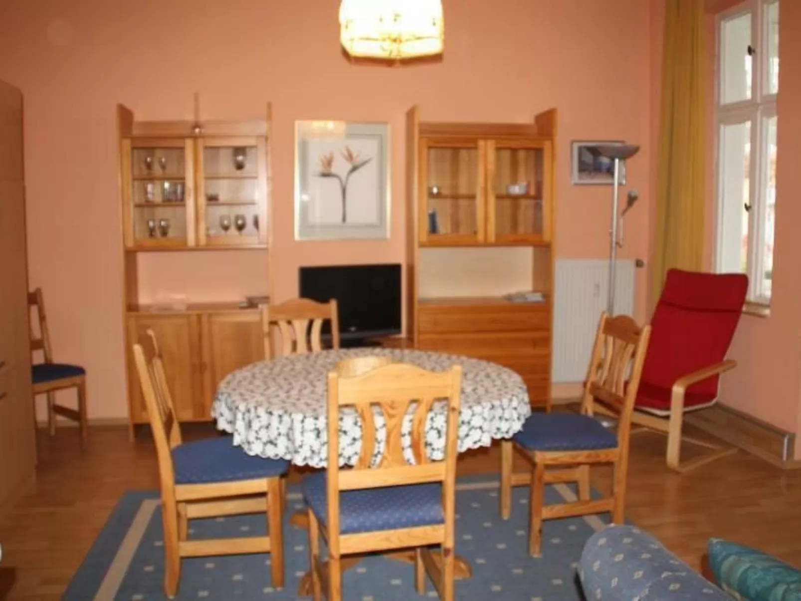 In Gründerzeitvilla in Strandnähe