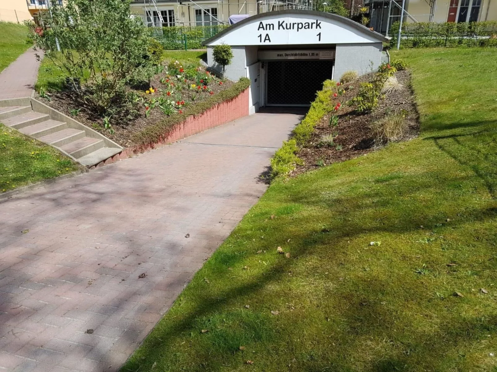 Appartement in Strandnähe-Dehors