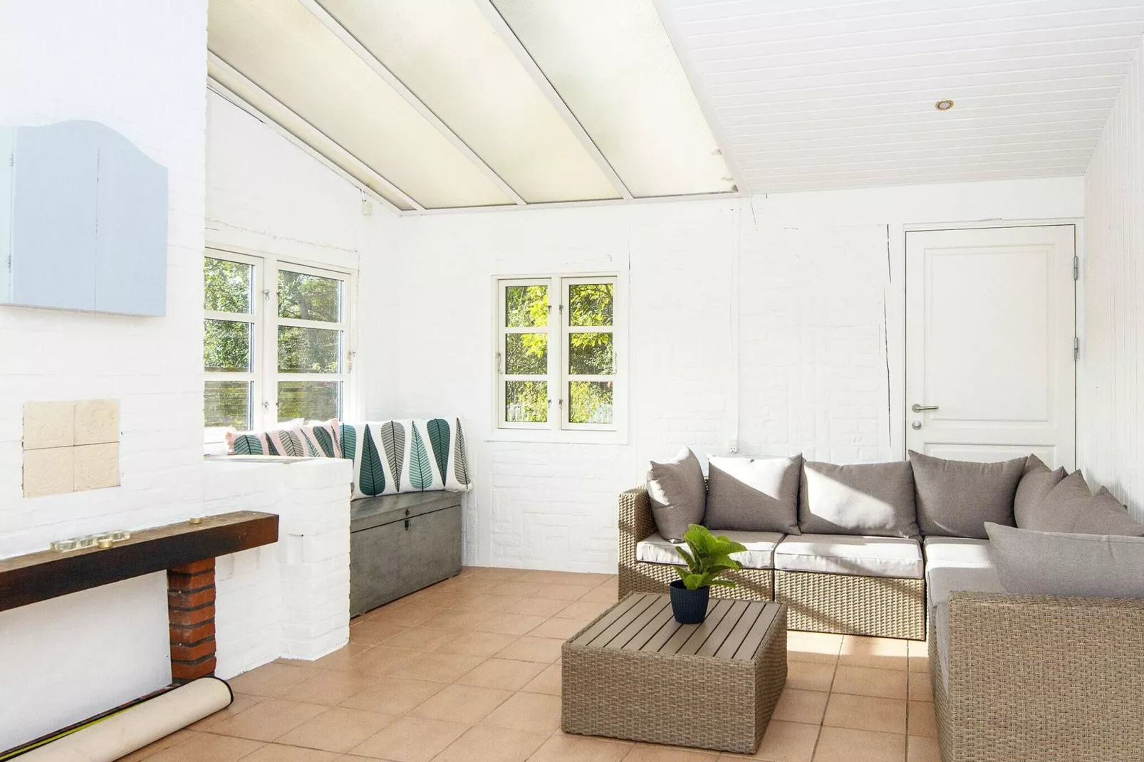Maison de vacances pour 6 a Haderslev-Sauna