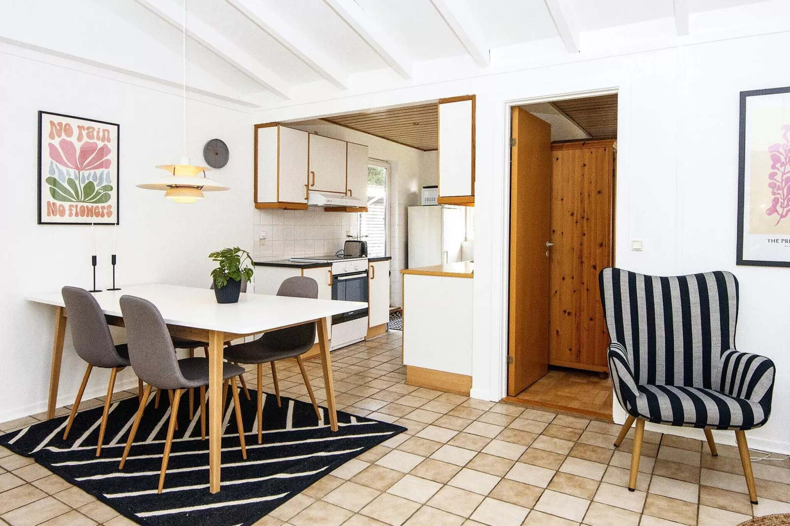 Maison de vacances pour 6 a Haderslev-Sauna