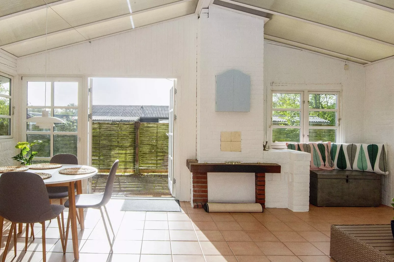 Maison de vacances pour 6 a Haderslev-Sauna