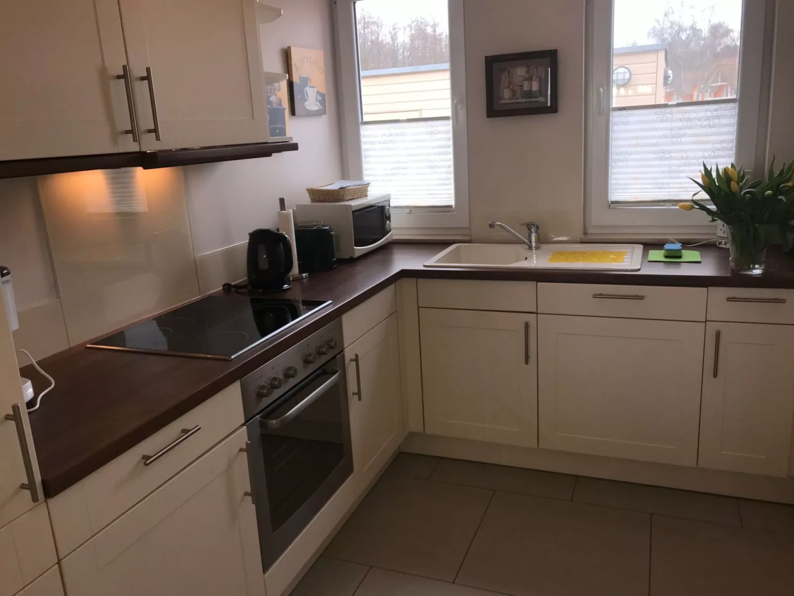 Deichhaus  Düne-Dedans