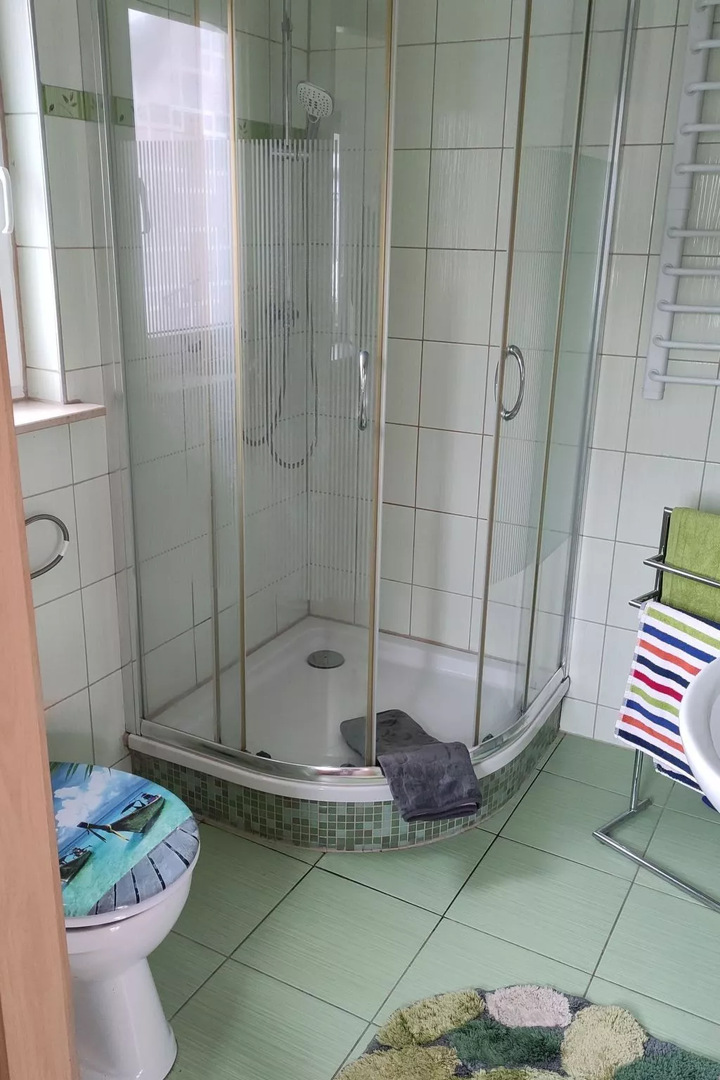 Appartement mit Terrasse