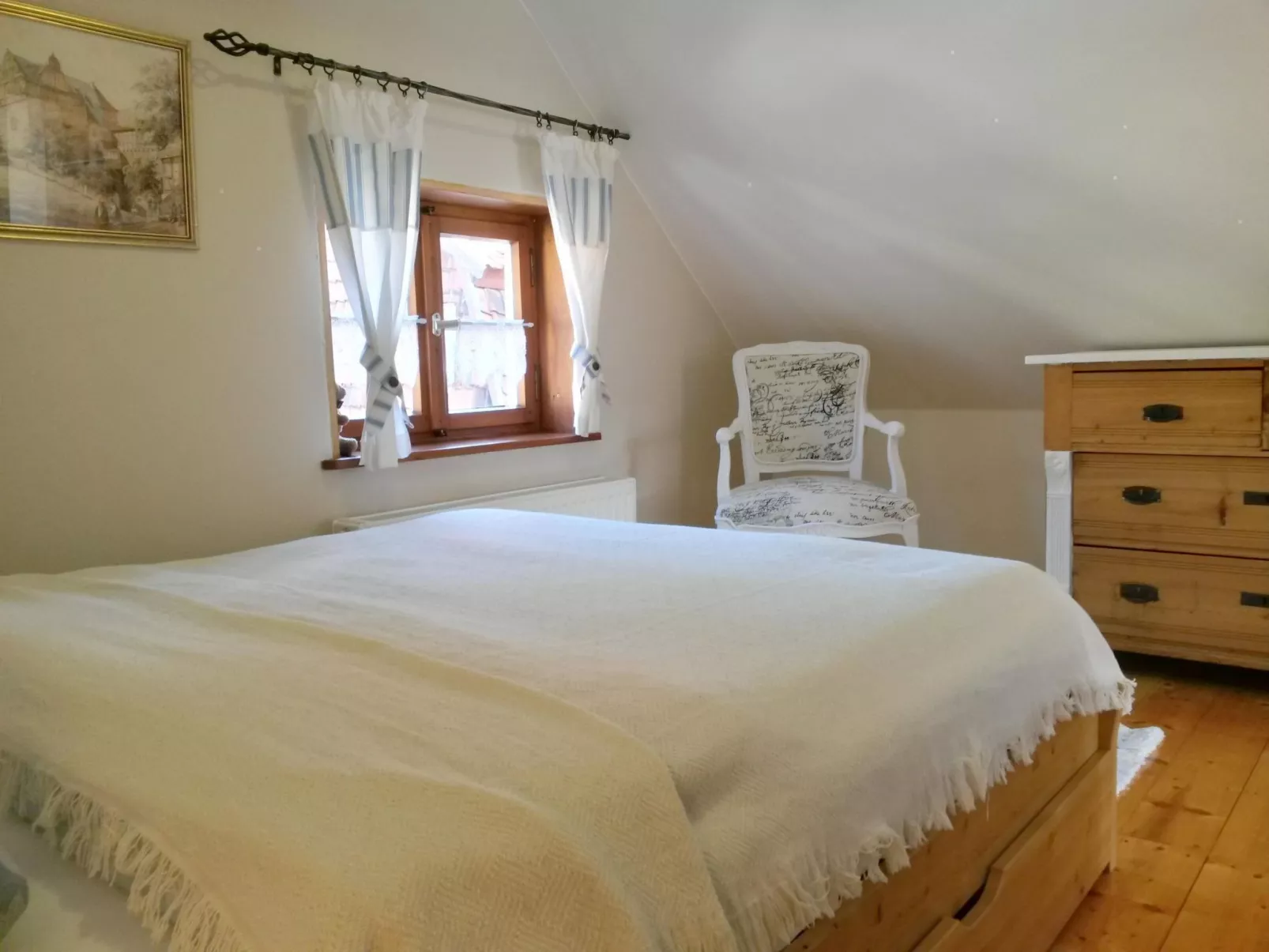 In Quedlinburg-Drinnen