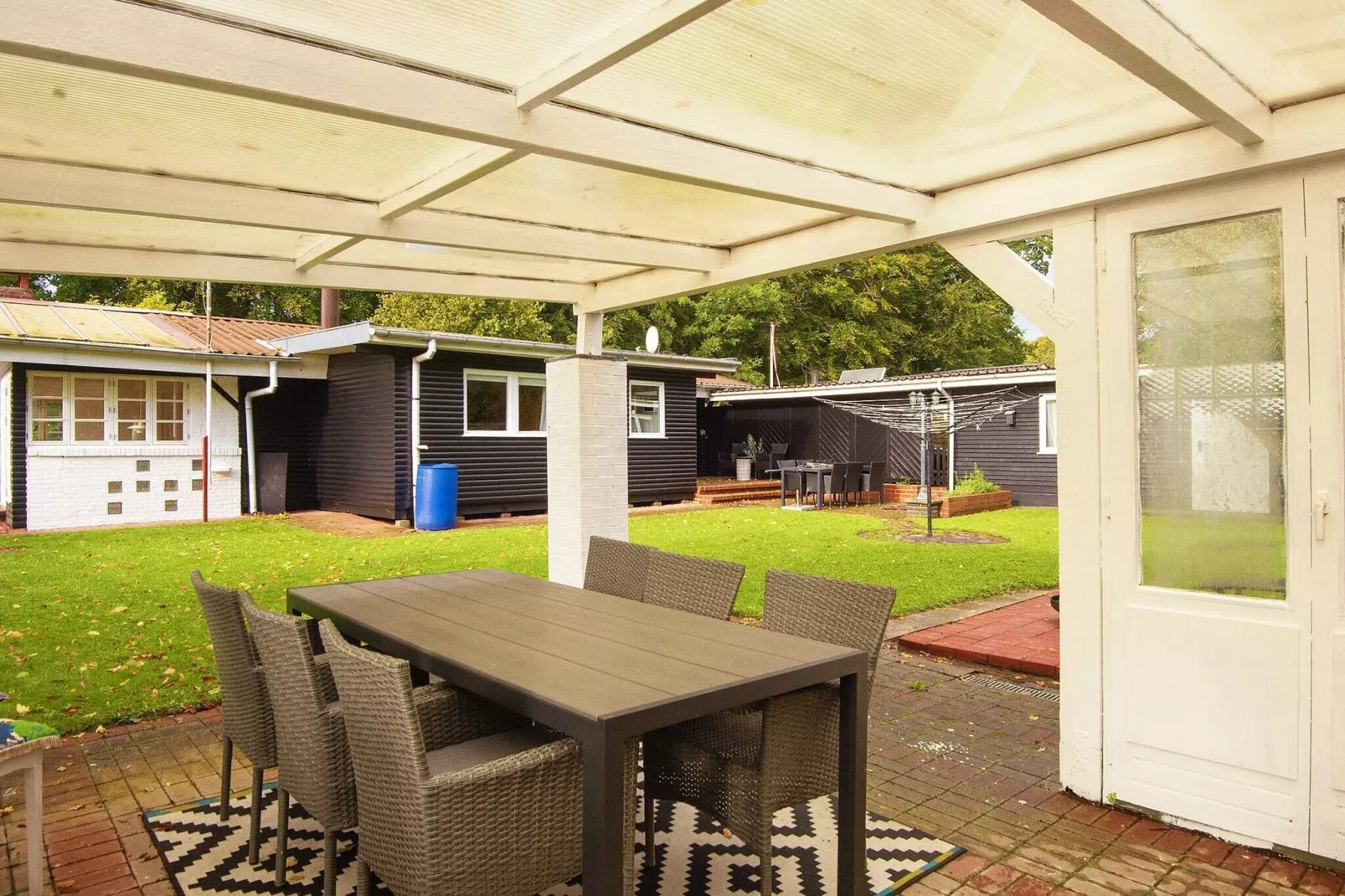 Maison de vacances pour 6 a Haderslev-Sauna