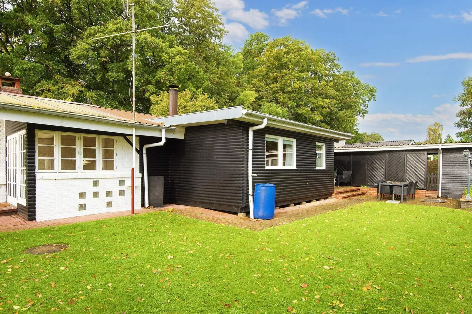 Maison de vacances pour 6 a Haderslev-Sauna