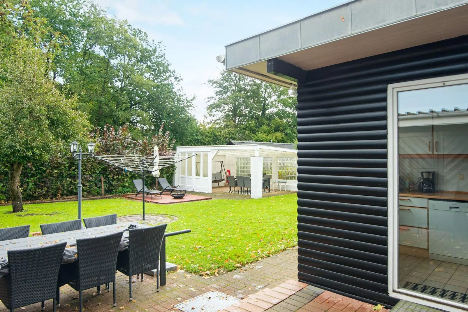 Maison de vacances pour 6 a Haderslev-Sauna