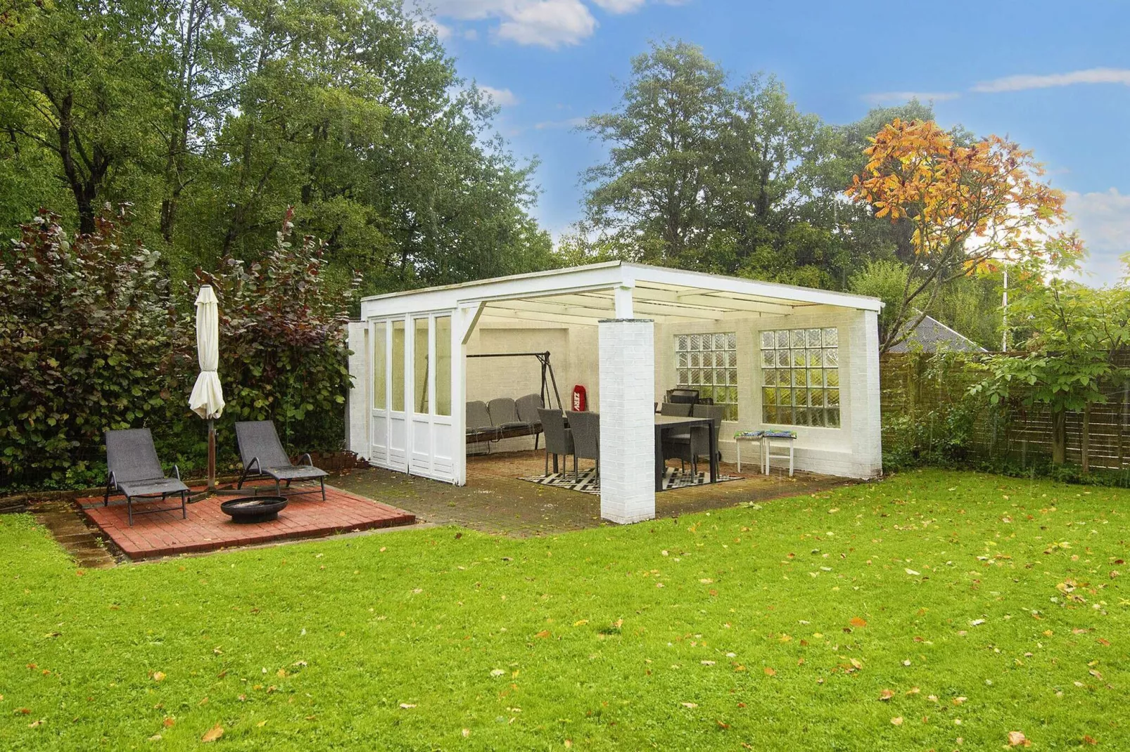 Maison de vacances pour 6 a Haderslev-Sauna