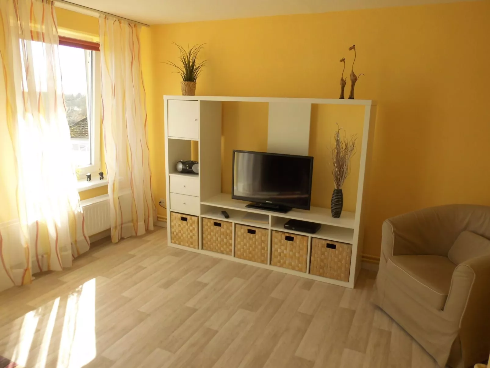 Charmante Fewo mit Großem Balkon