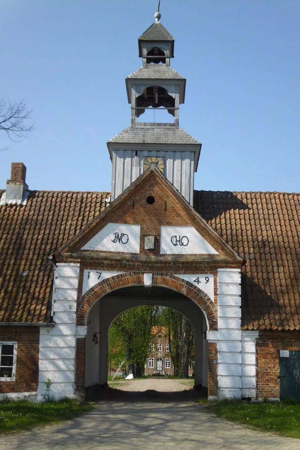 In Kappeln mit Großem Balkon