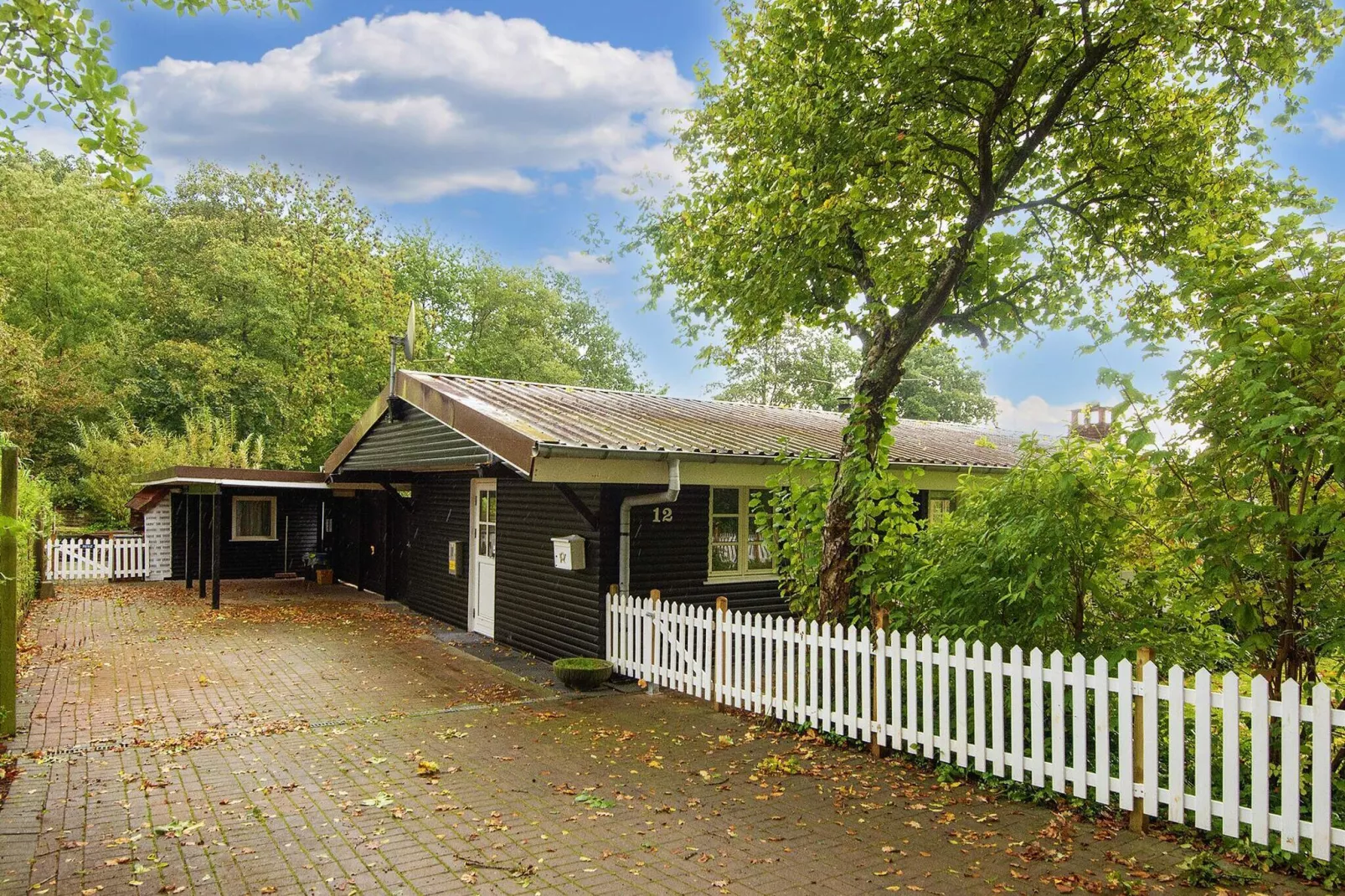 Maison de vacances pour 6 a Haderslev-Sauna