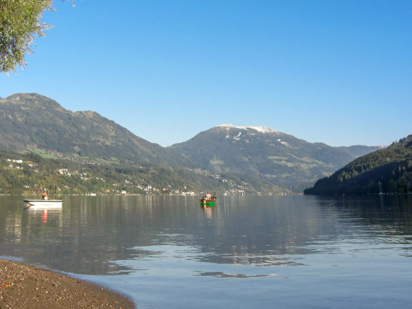 Kleine Wohnung in Seeboden mit Großem Garten - Umgebung
