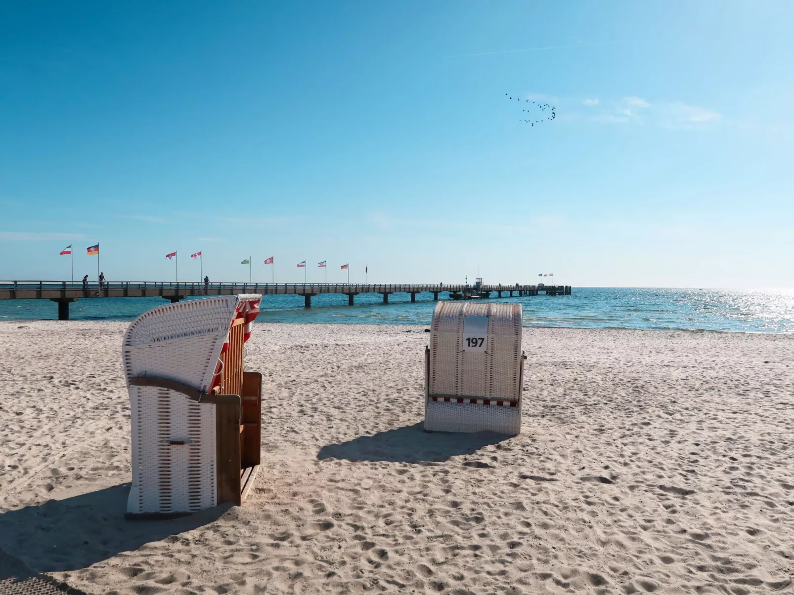 Wohnung in Strandnähe mit Sauna und Kamin - Environnement