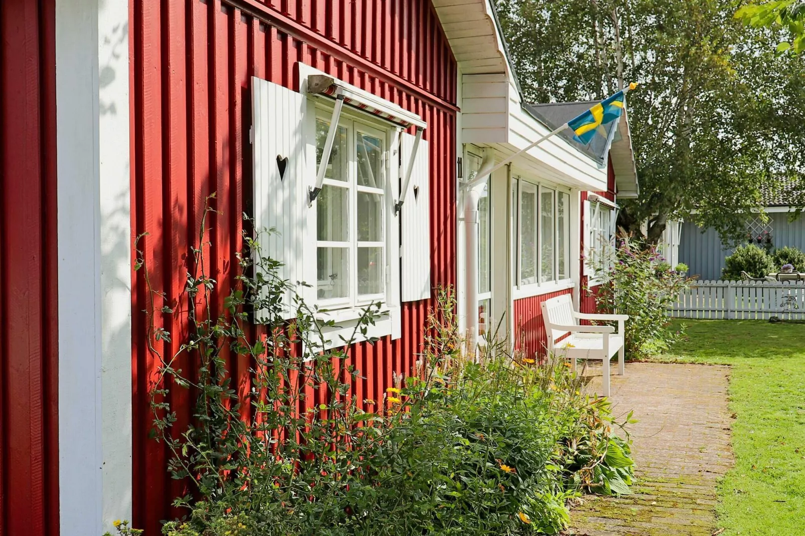 6 person holiday home in MELLBYSTRAND-By Traum-Outdoor