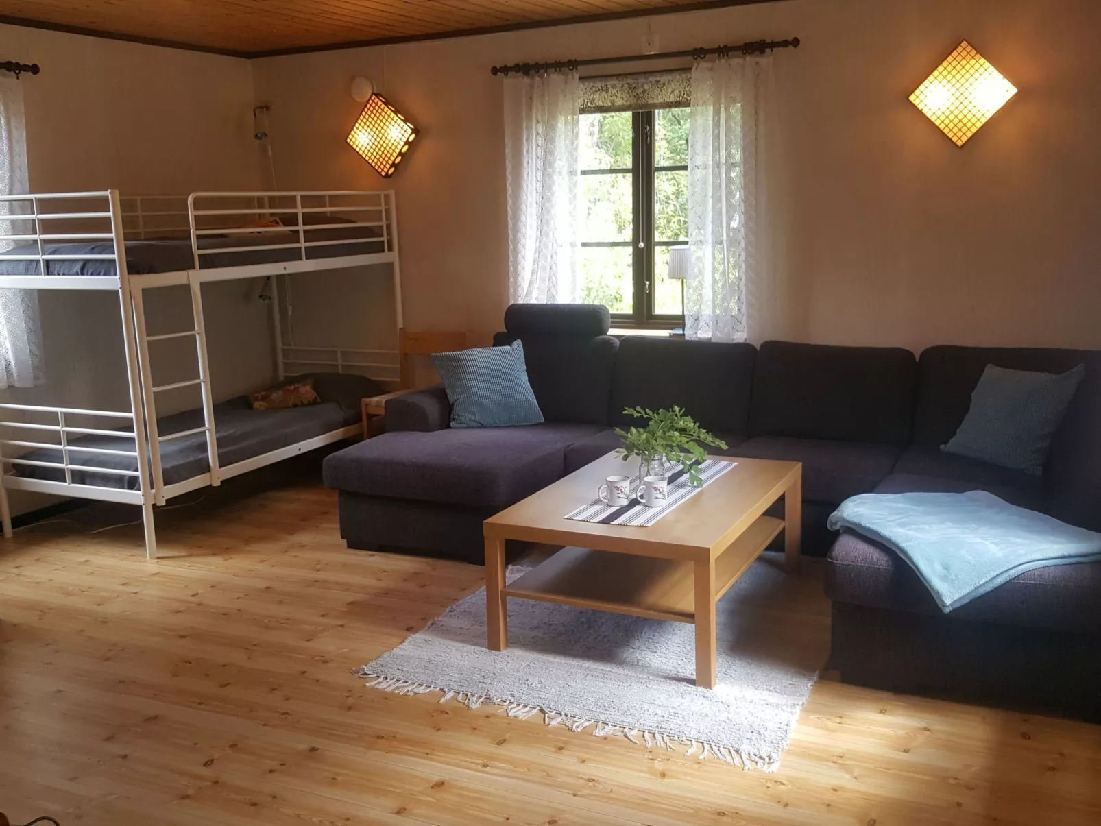 Mit privater Terrasse