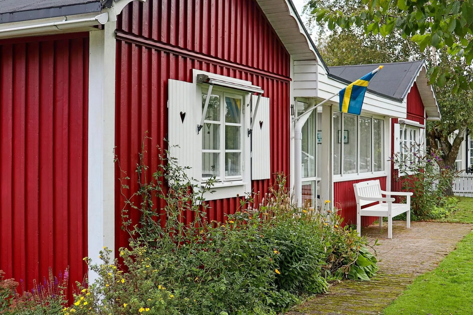 6 person holiday home in MELLBYSTRAND-By Traum-Outdoor