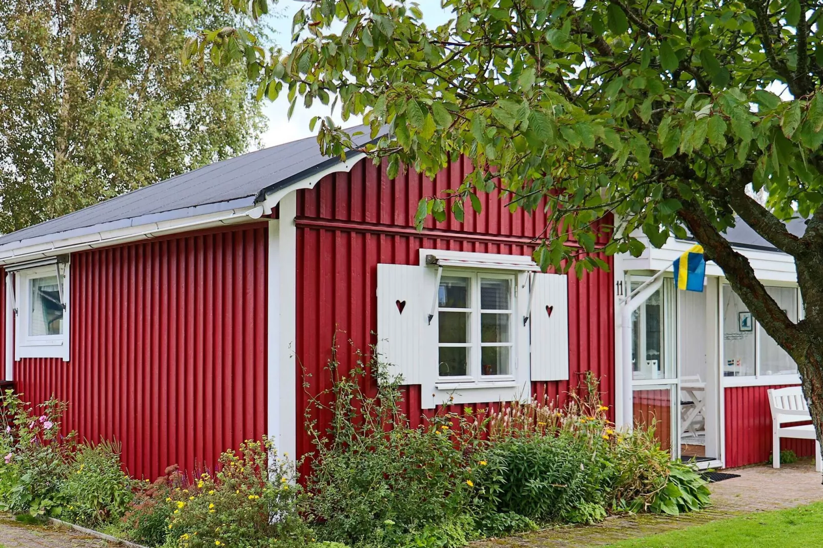 6 person holiday home in MELLBYSTRAND-By Traum-Outdoor