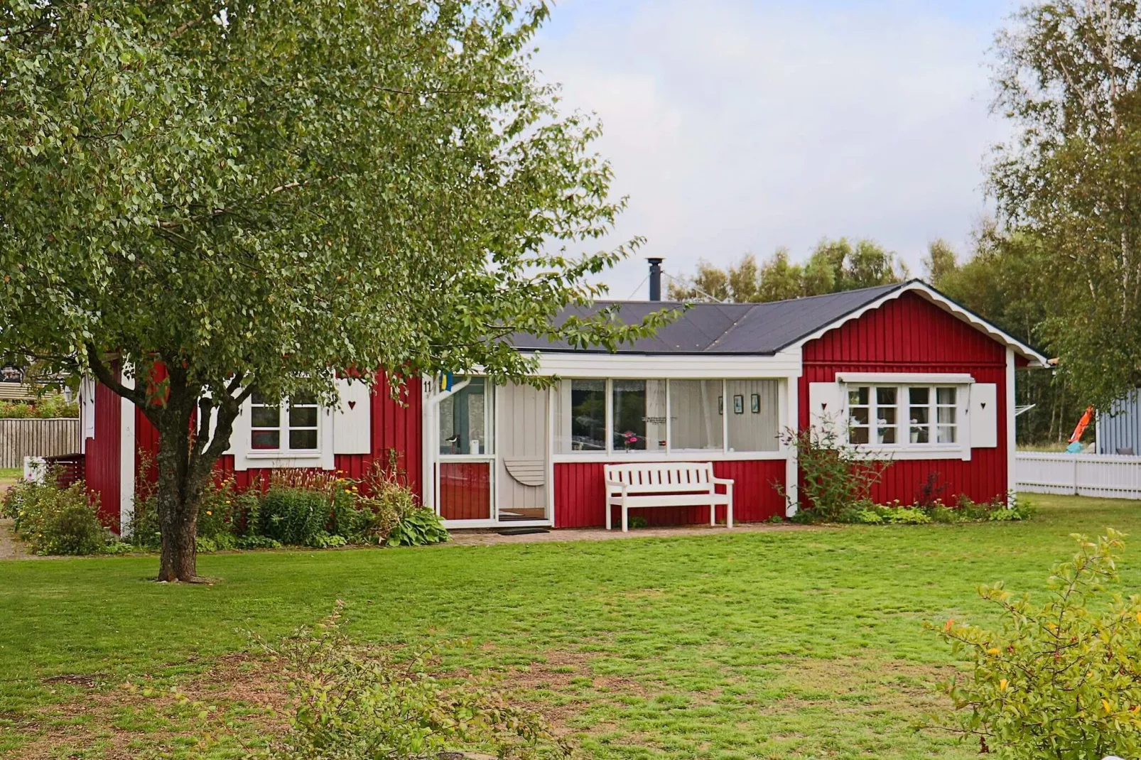 6 person holiday home in MELLBYSTRAND-By Traum-Outdoor