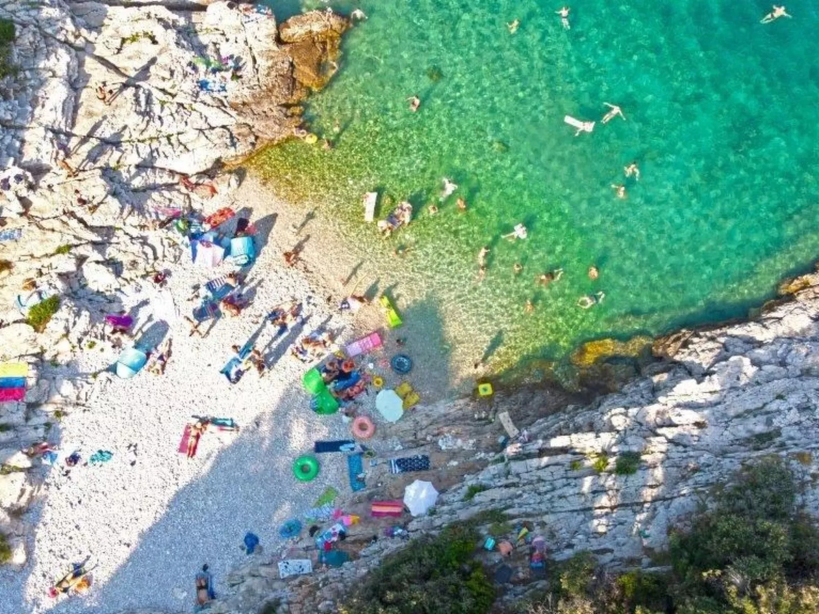 Ruhige Wohnung in dem charmanten Dorf Škitača-Draußen