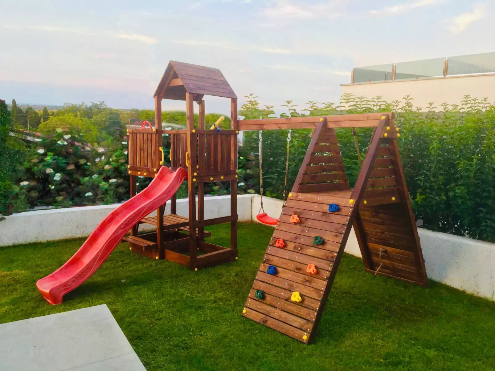 Leon's Holiday Homes-Dehors