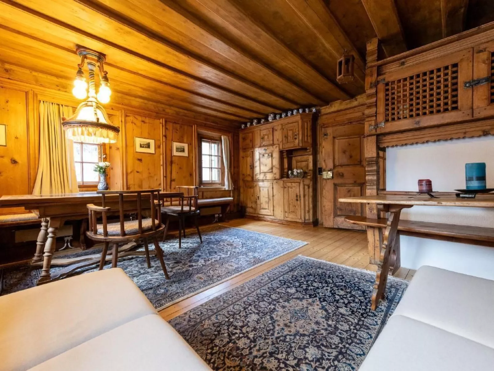 Chesa Sela Historisches Engadinerhaus (1641)