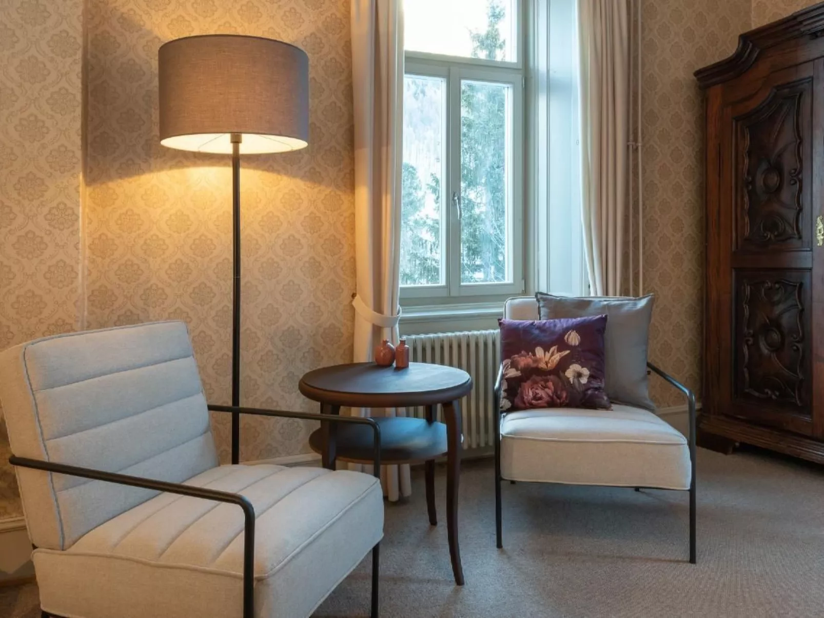 Villa Fried, Cultura