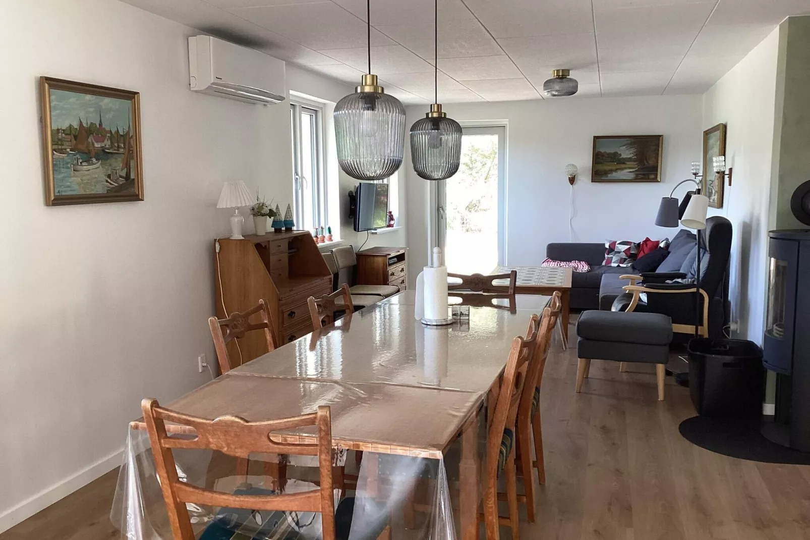 8 person holiday home in Blåvand-By Traum-Indoor