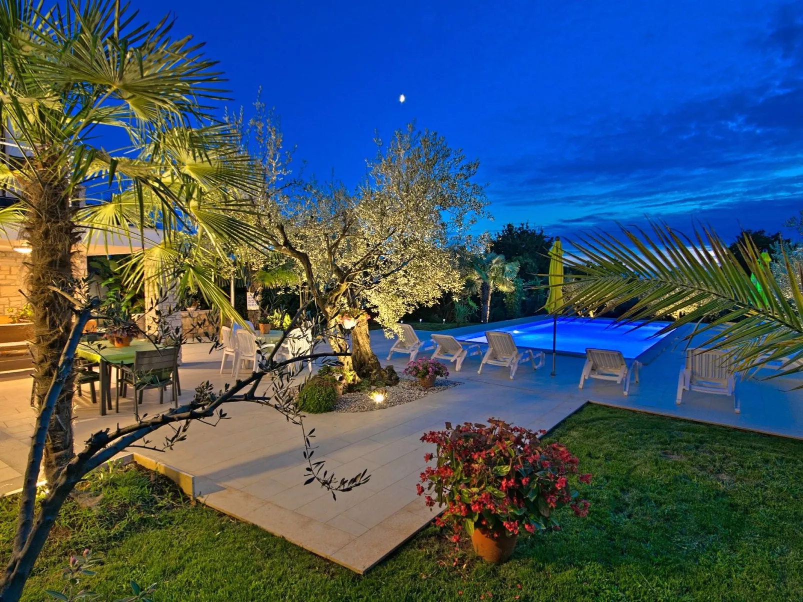 Residence Livija 1-Draußen