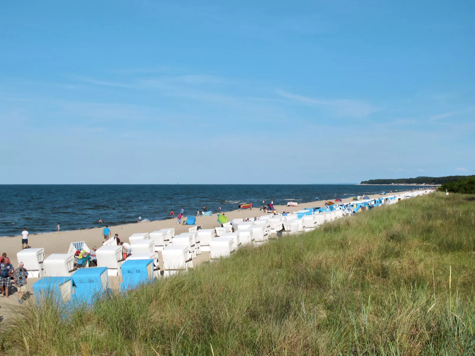 Appartement in Zinnowitz mit Grill-Environnement