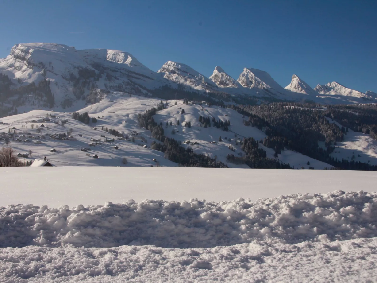 Panoramablick-Dehors