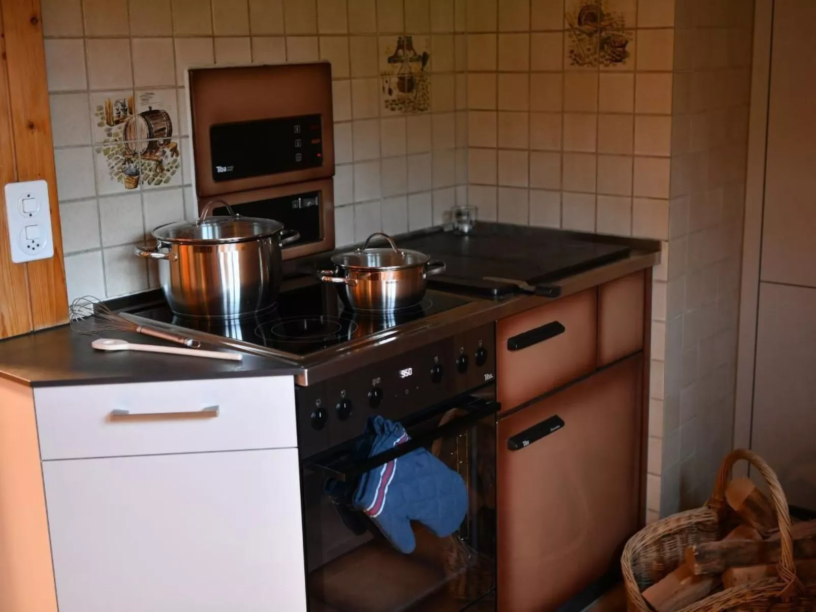 Holzhaus auf Lamahof-Inside