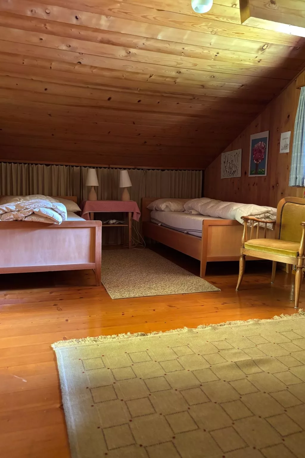 Chalet Föhrli-Inside