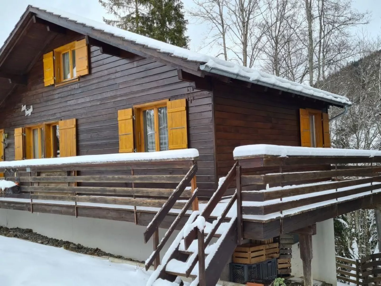 Chalet Bem Brüggli