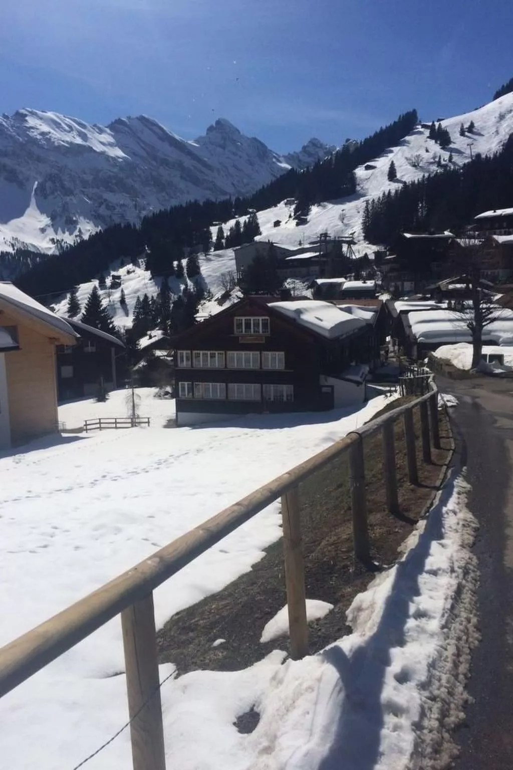 Chalet Alpenblick 4-Bett Wohnung