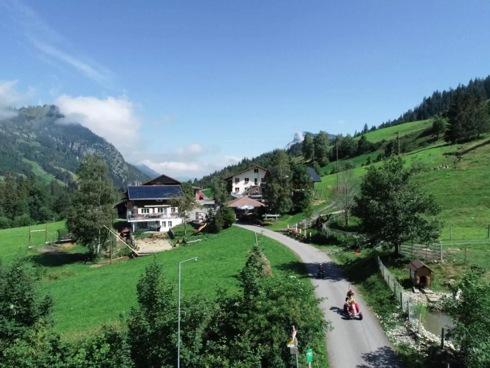 Schrattewohnung Birkenhof (4-Bett)