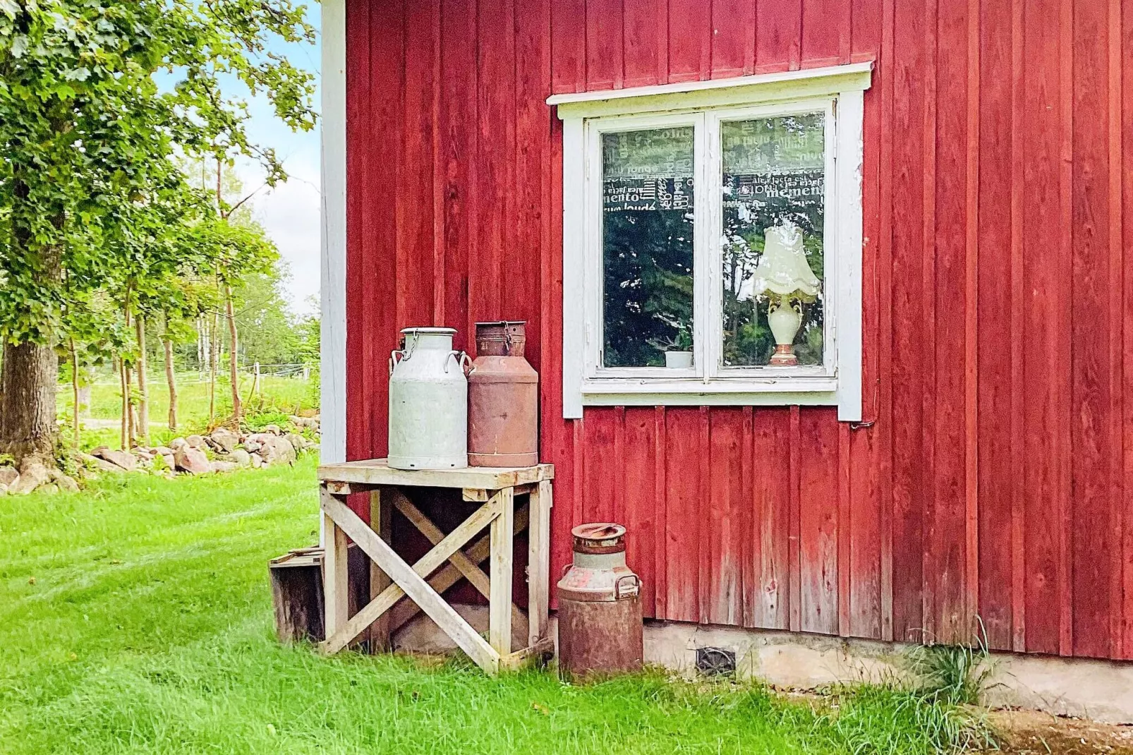 4 person holiday home in MARIESTAD-By Traum-Outdoor