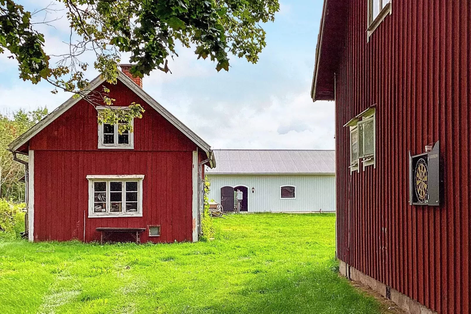 4 person holiday home in MARIESTAD-By Traum-Outdoor