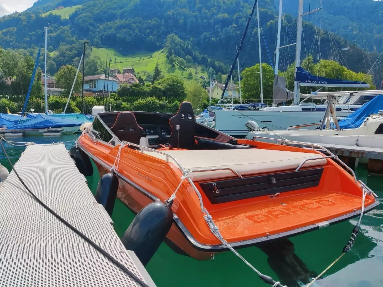 Ferienvilla am See 3-Draußen