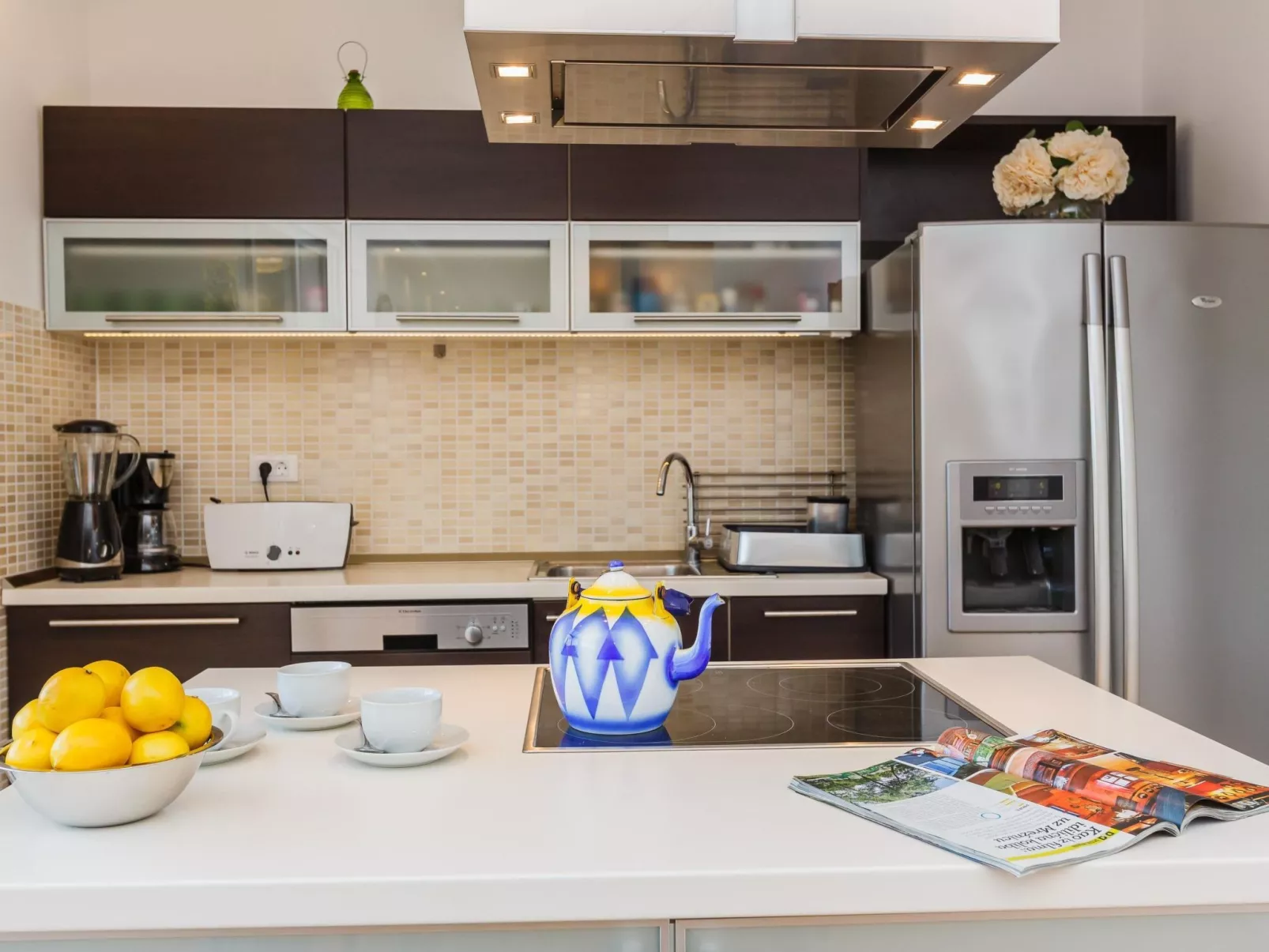 Ferienvilla "Osibova" mit Blick auf das Wasser-Image-tags.info