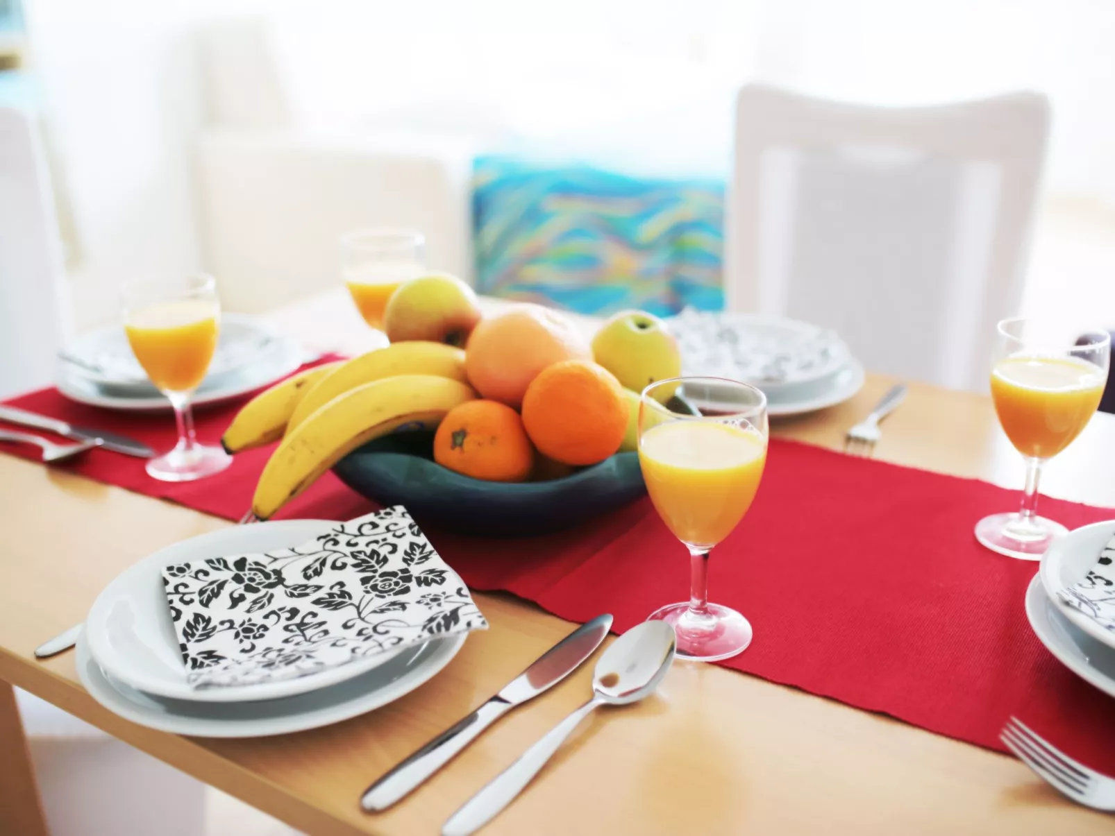 Duplex-Apartment mit Blick auf das Meer und den Garten-Drinnen