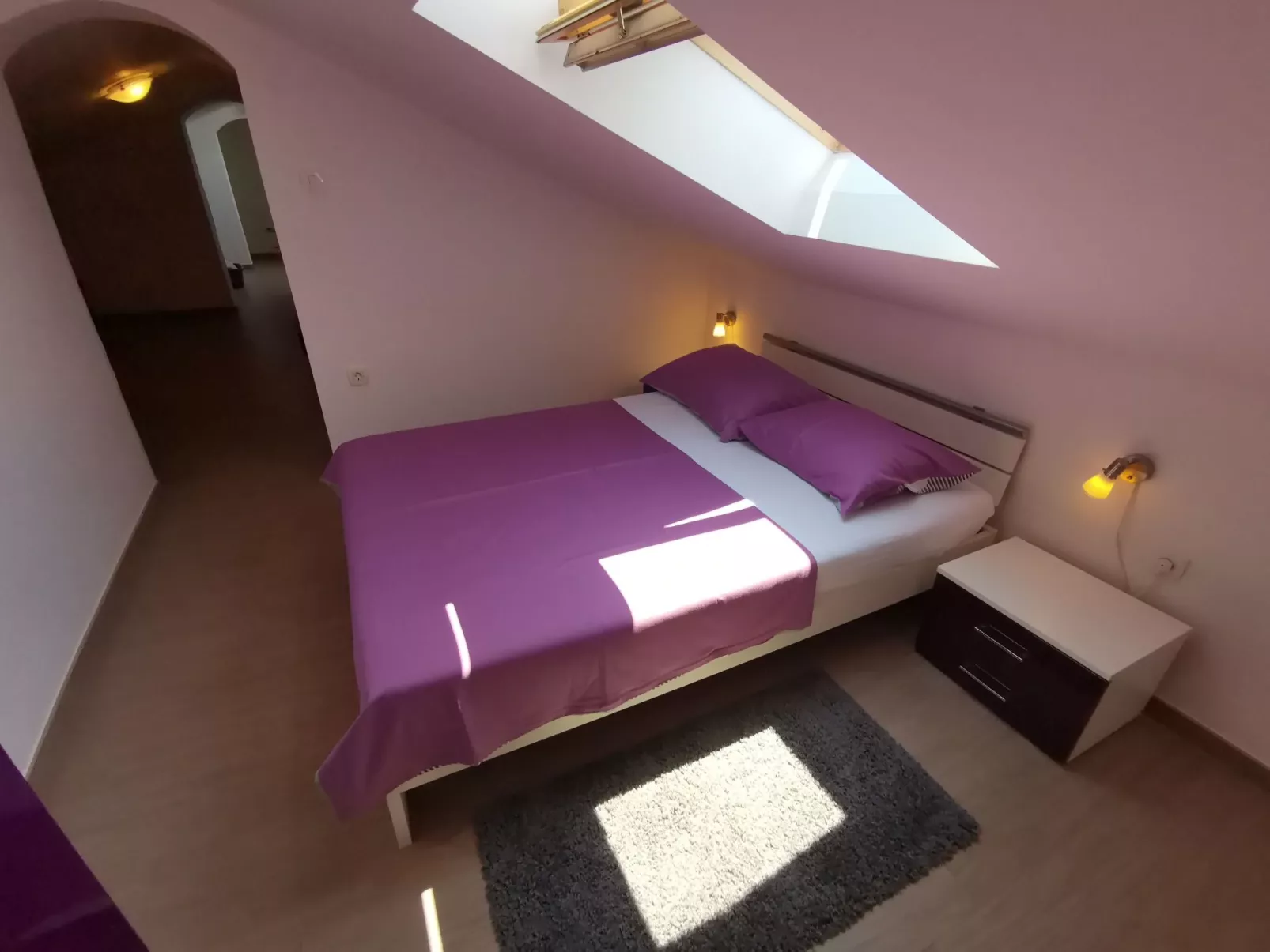 Wohnung mit Meerblick, 50m vom Strand entfernt