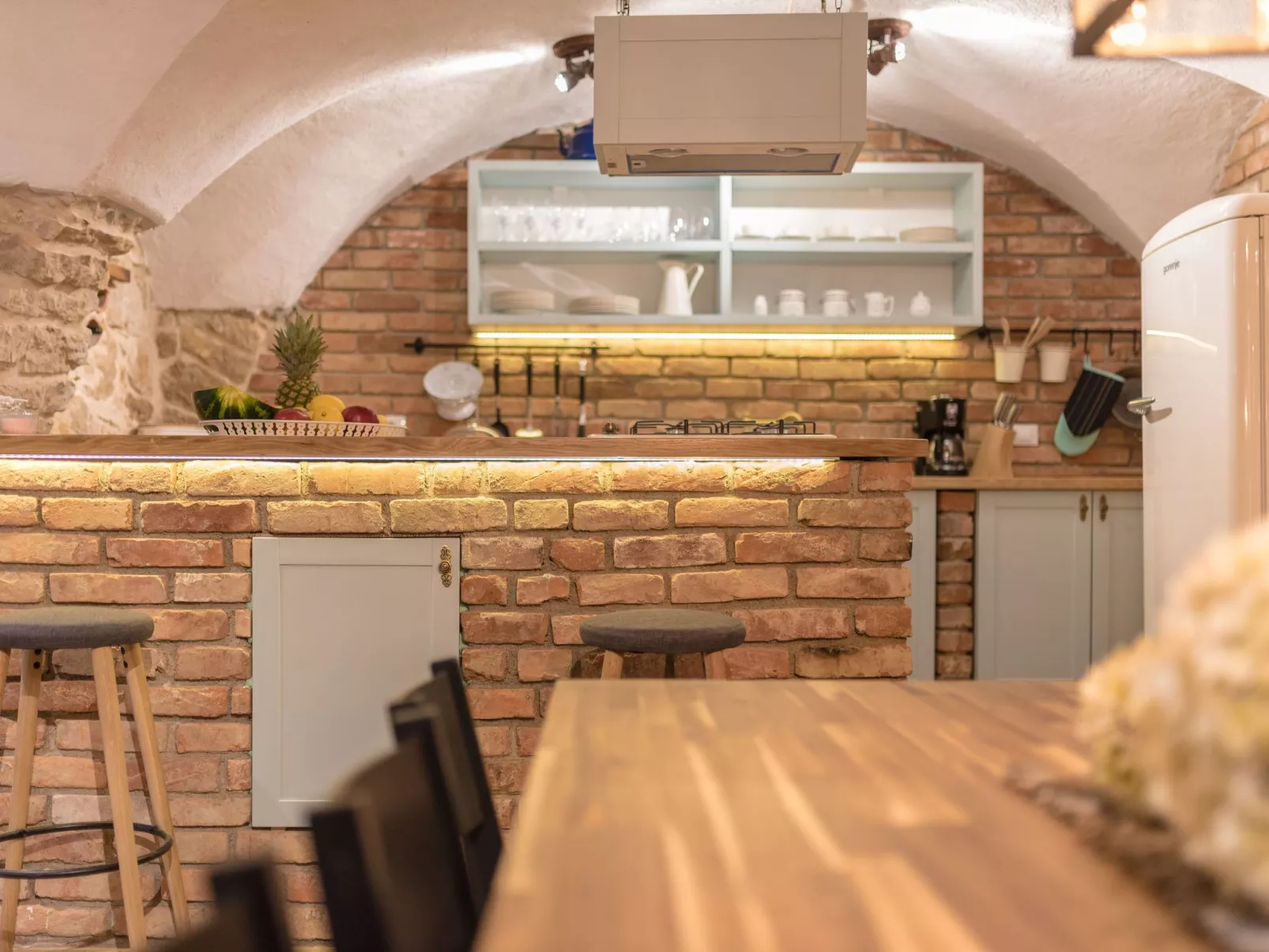 Ferienvilla "Ivka" mit Blick auf das Wasser-Inside