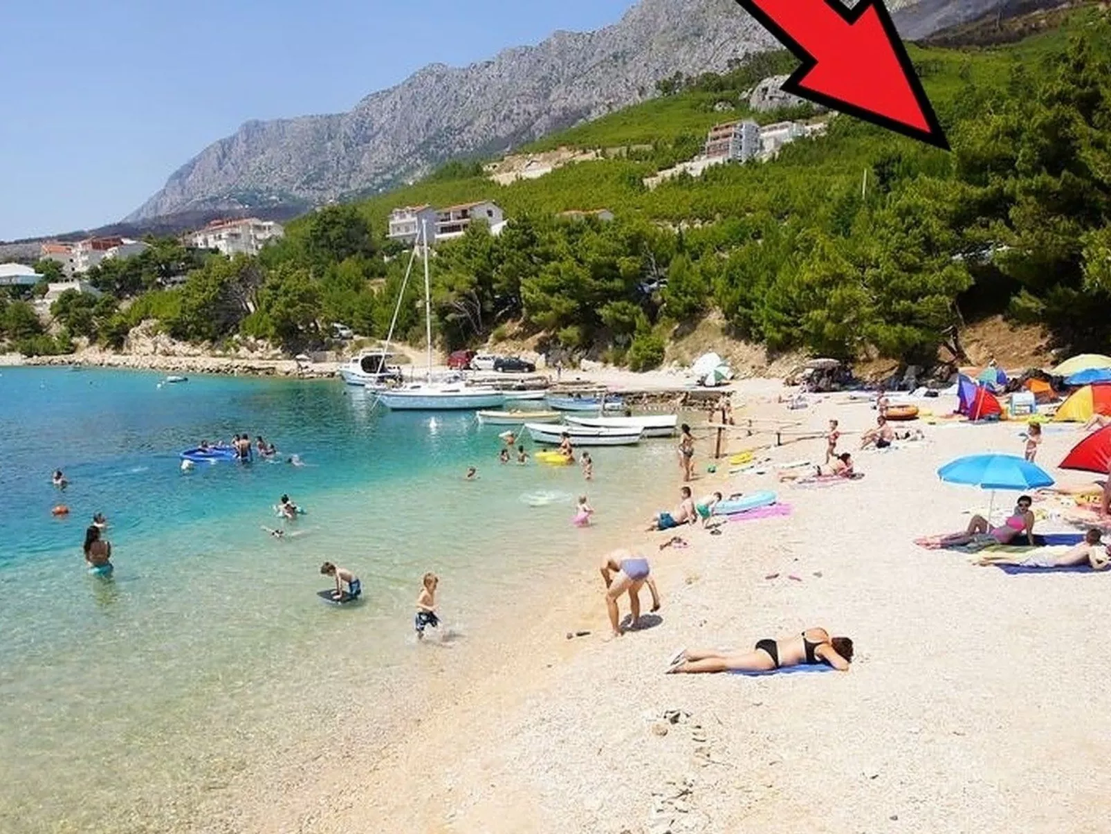 Mirabilis - Privates Strandhaus-Outside