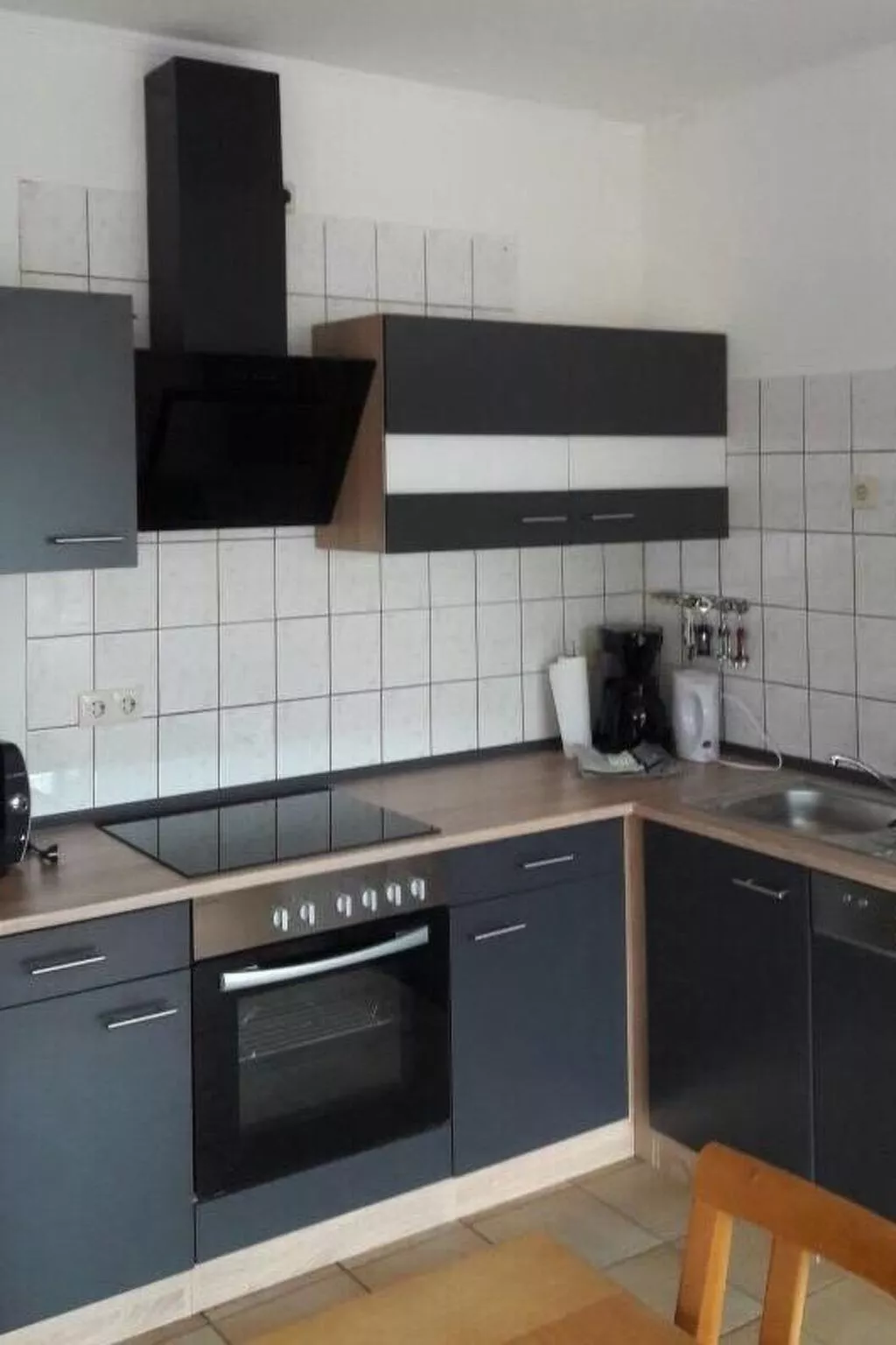 In Nesse mit Garten, Terrasse und Grill